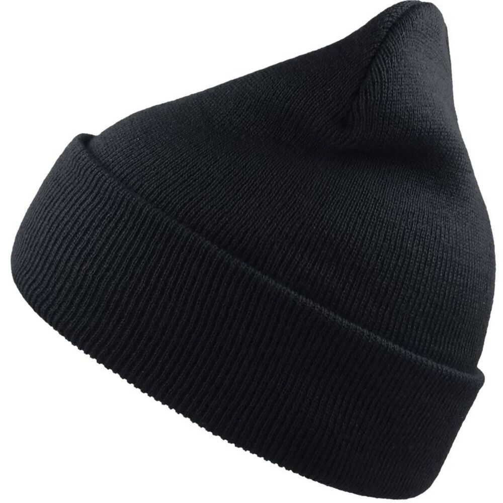 Atlantis Unisex Adult Wind Recycled Cuffed Beanie / Navy